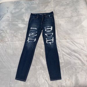 💫american eagle ripped skinny jeans💫